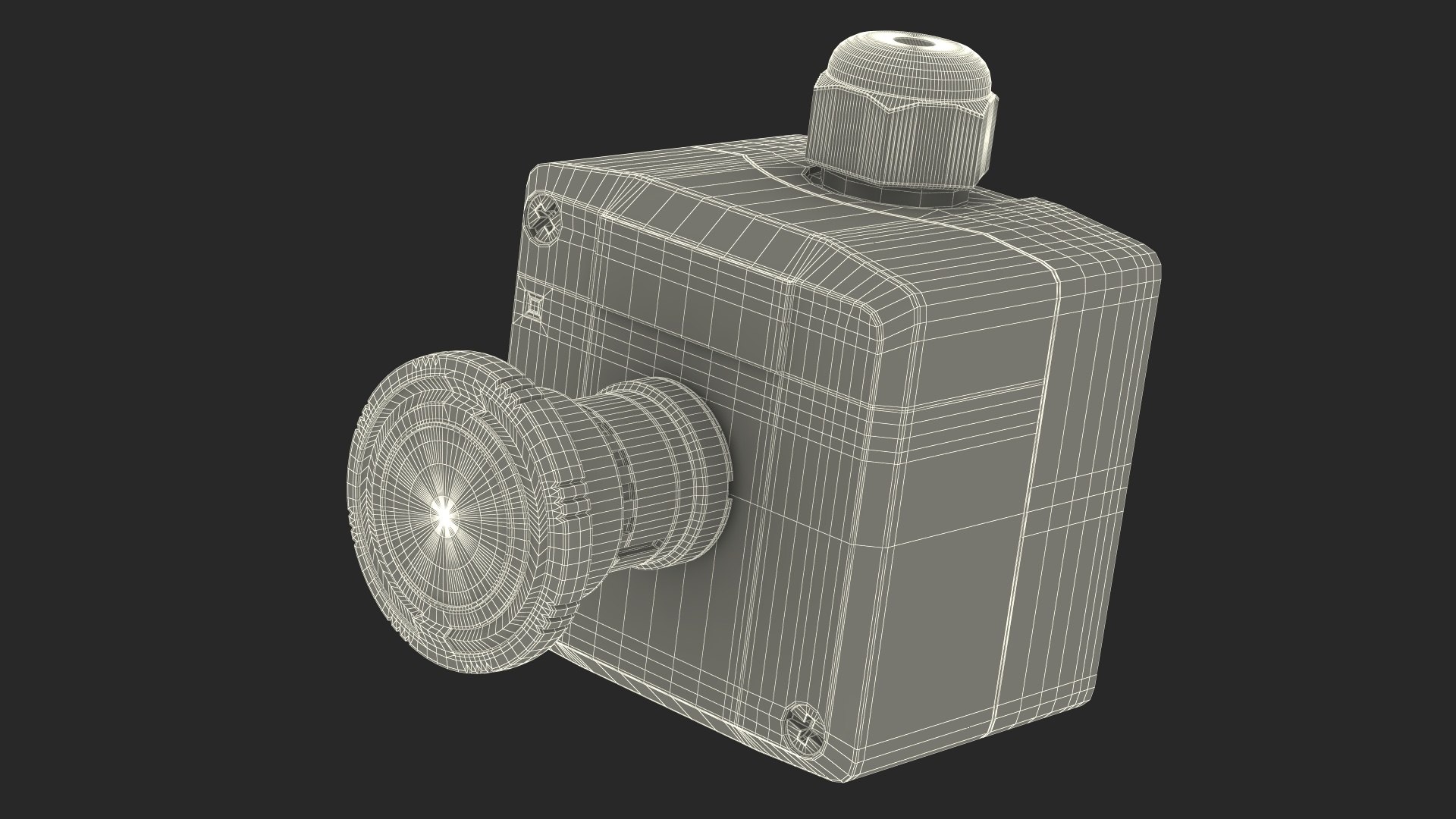 Industrial Emergency Stop Button 3D Model - TurboSquid 2244483