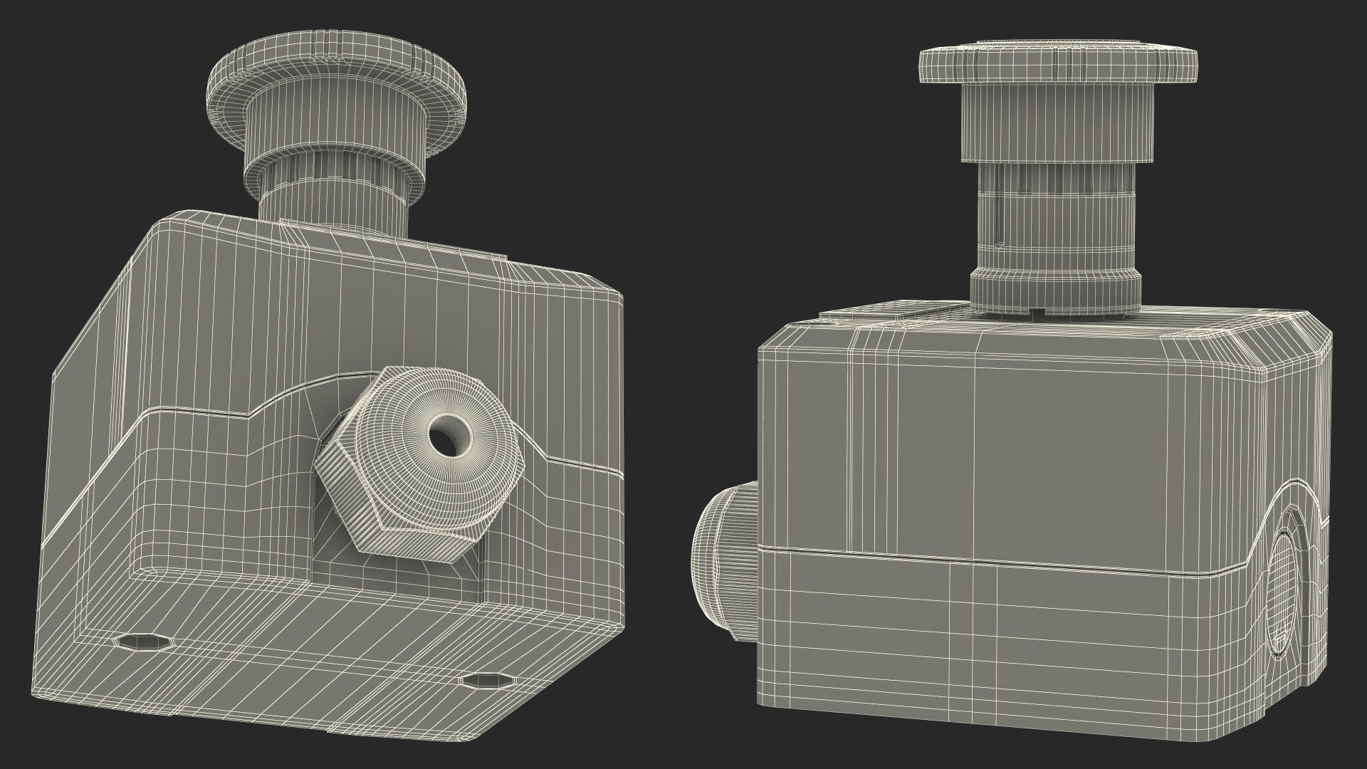 Industrial Emergency Stop Button 3D Model - TurboSquid 2244483