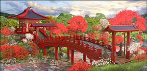 Asian Environment Landscape