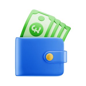 Wallet Banknote Pound Icon