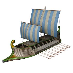 Greek Trireme