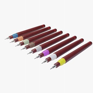 3D Rapido Pencil Color Set