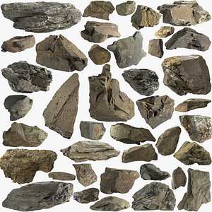 40 Stones Mountain Scanned