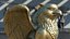 Griffin Statue Gold