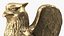 Griffin Statue Gold