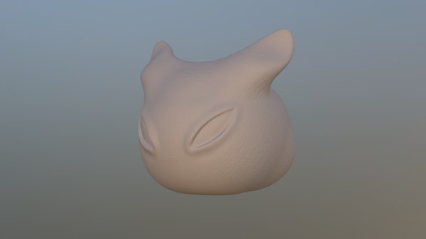 3d bunny 3D model