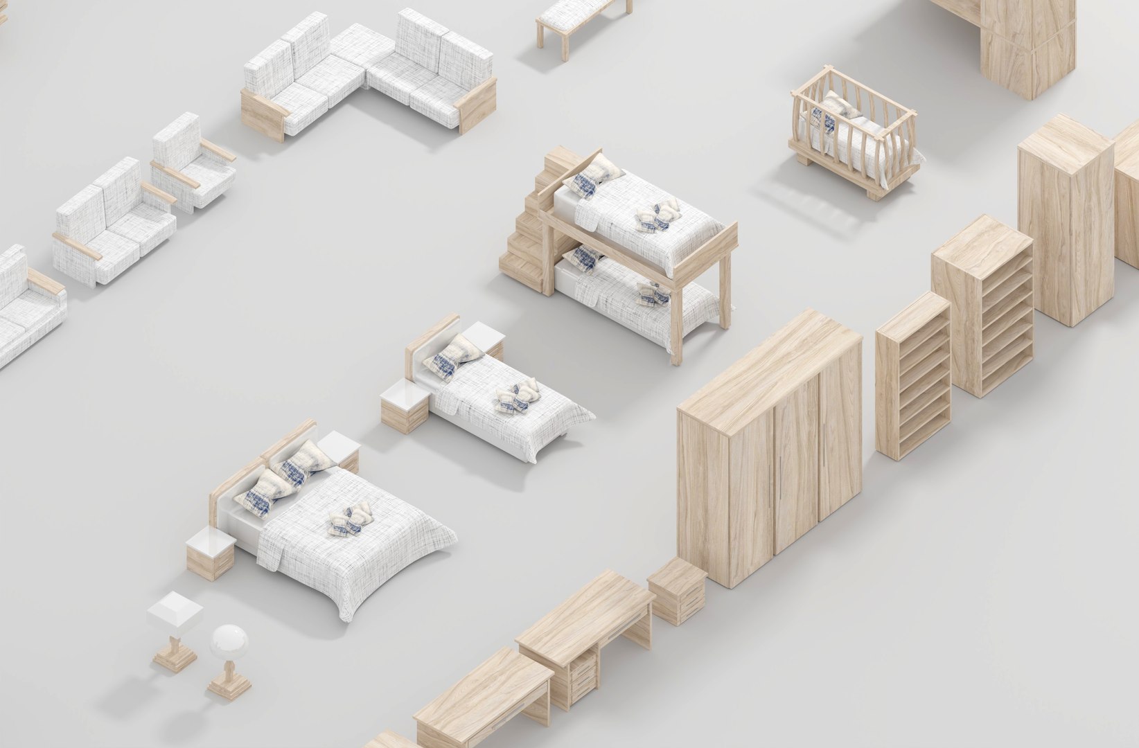 3D Archipack Topview Kit Volume 1 - TurboSquid 1485584