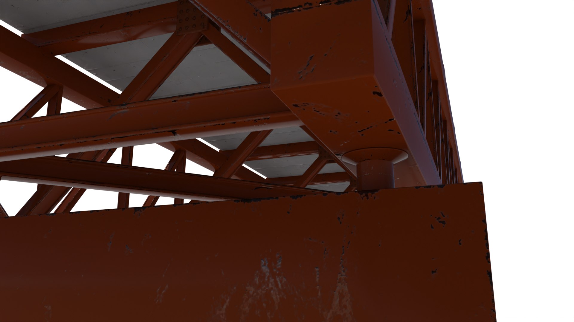 3D model New River Bridge TurboSquid 2093255