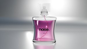 perfume bottle 3D model