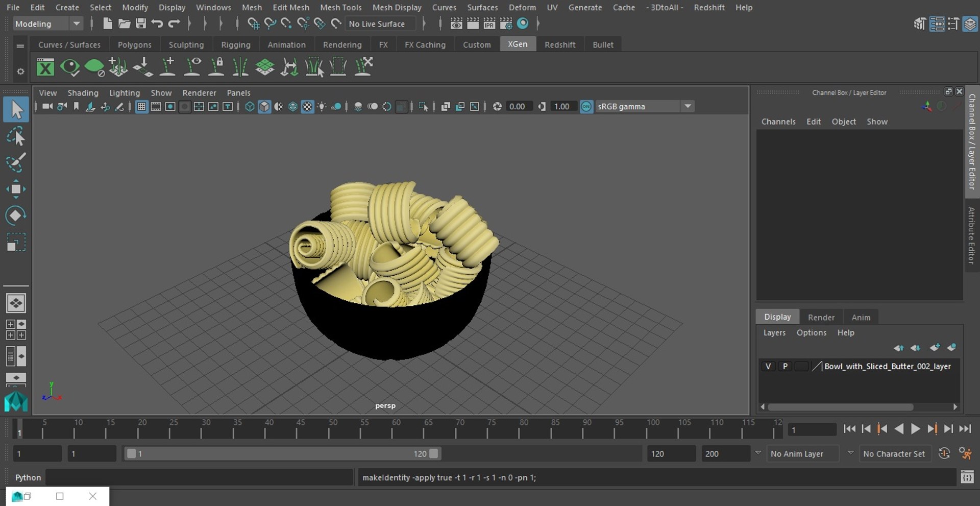 3D Bowl with Sliced Butter https://p.turbosquid.com/ts-thumb/YF/T6ueCN/PS/bowlwithslicedbuttermb3dmodel030/jpg/1669752572/1920x1080/fit_q87/7a60fb2d54c2f262760866e91dd92653e7ae1923/bowlwithslicedbuttermb3dmodel030.jpg