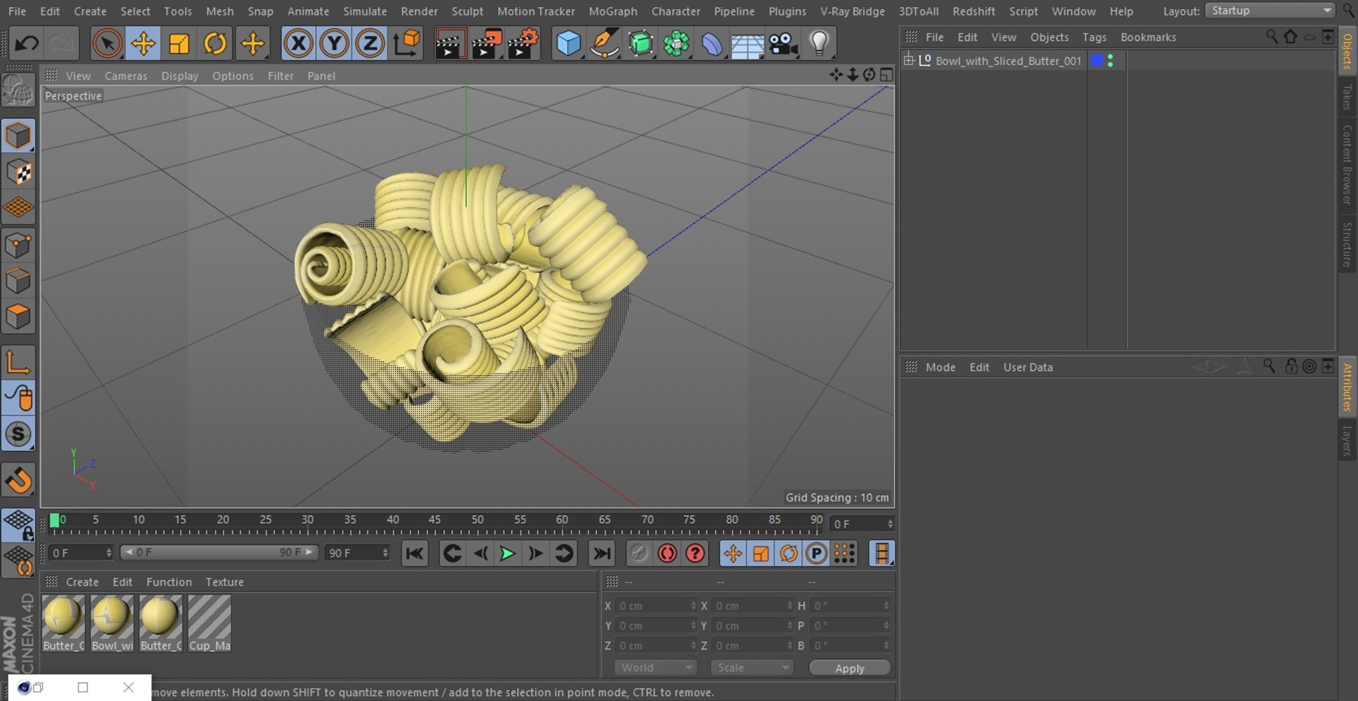 3D Bowl with Sliced Butter https://p.turbosquid.com/ts-thumb/YF/T6ueCN/gA/bowlwithslicedbuttermb3dmodel031/jpg/1669752575/1920x1080/fit_q87/26f6dcd20ae9672fd13a30484f0caf68090fd9ae/bowlwithslicedbuttermb3dmodel031.jpg