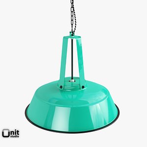 HKLiving Workshop L industrial lamp