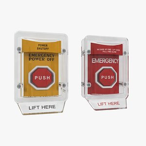 Emergency Power Off and Fire Alarm Stations