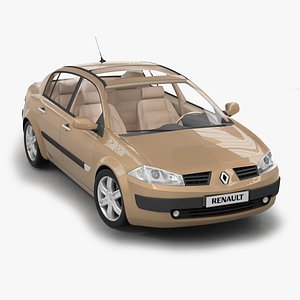 Renault Megane 2 Sedane