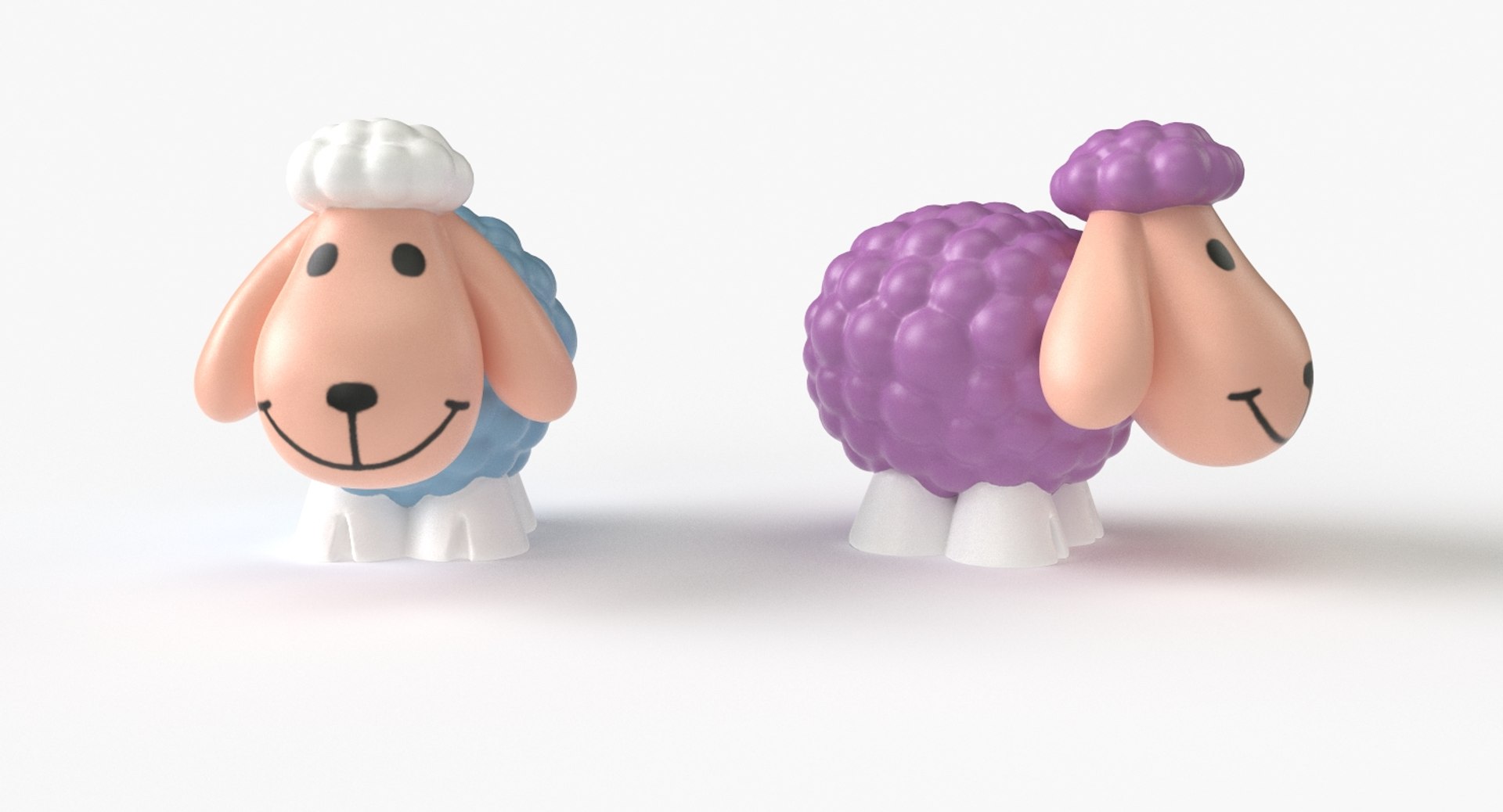 Sheep Animal Model - TurboSquid 1314092