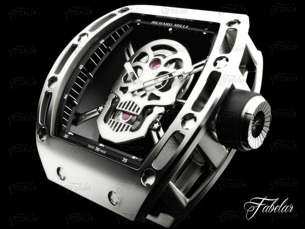 max tourbillon skull rm052