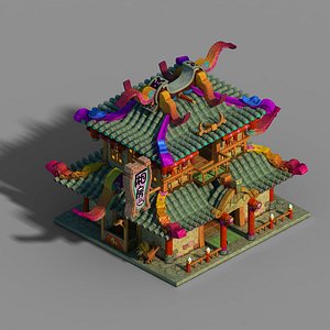 gang building - superior 3D