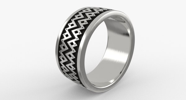 Ring stl printing 3D model - TurboSquid 1355918