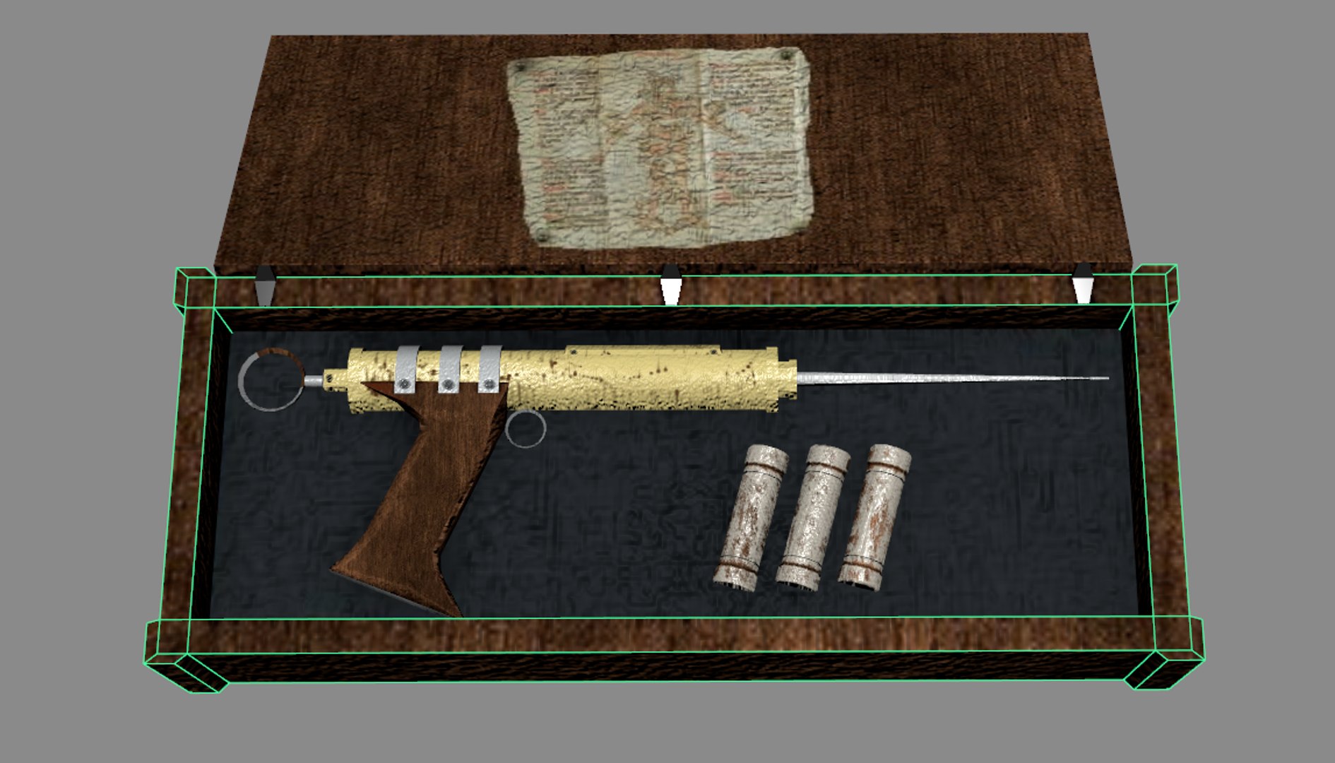 Health Box Games 3D Model - TurboSquid 1407990