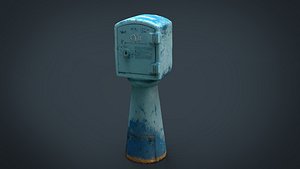 water sampling station 3D model