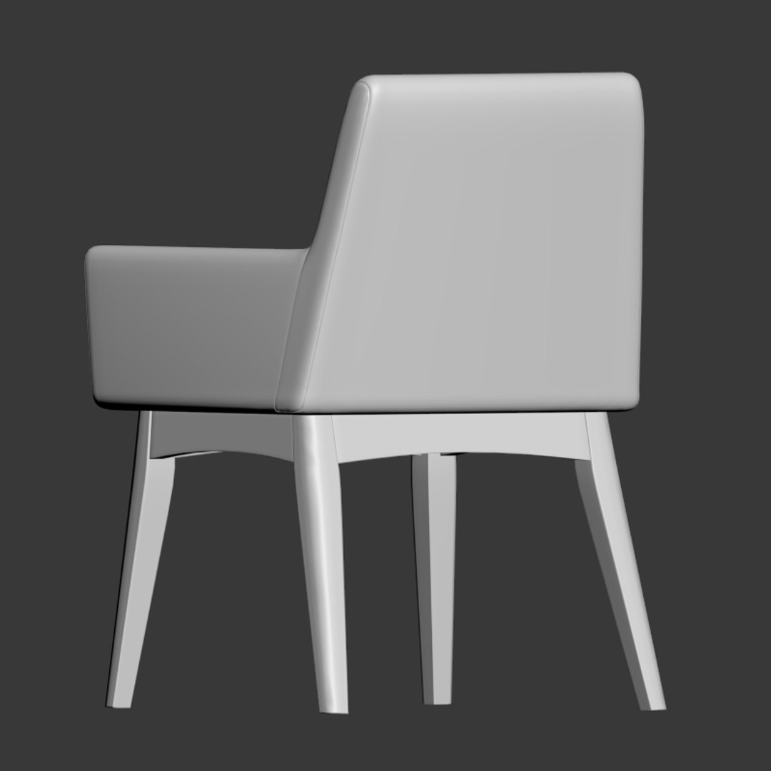 MARLON dining chair For Sale at 1stDibs