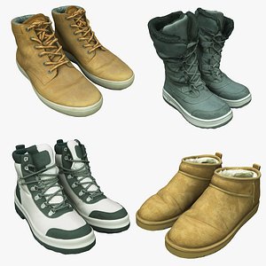 Shoe Collection 59 3D