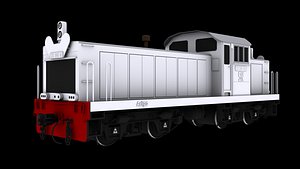 Indonesian locomotive class BB305 Nippon Sharyo model