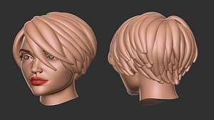 3D hair 45