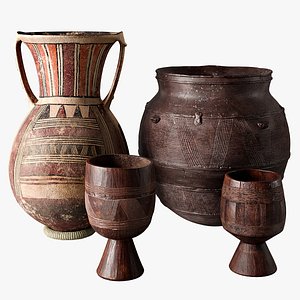 3D RH Collection of vases 2