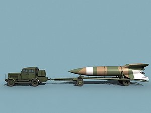 Hanomag SS-100/V-2 combo