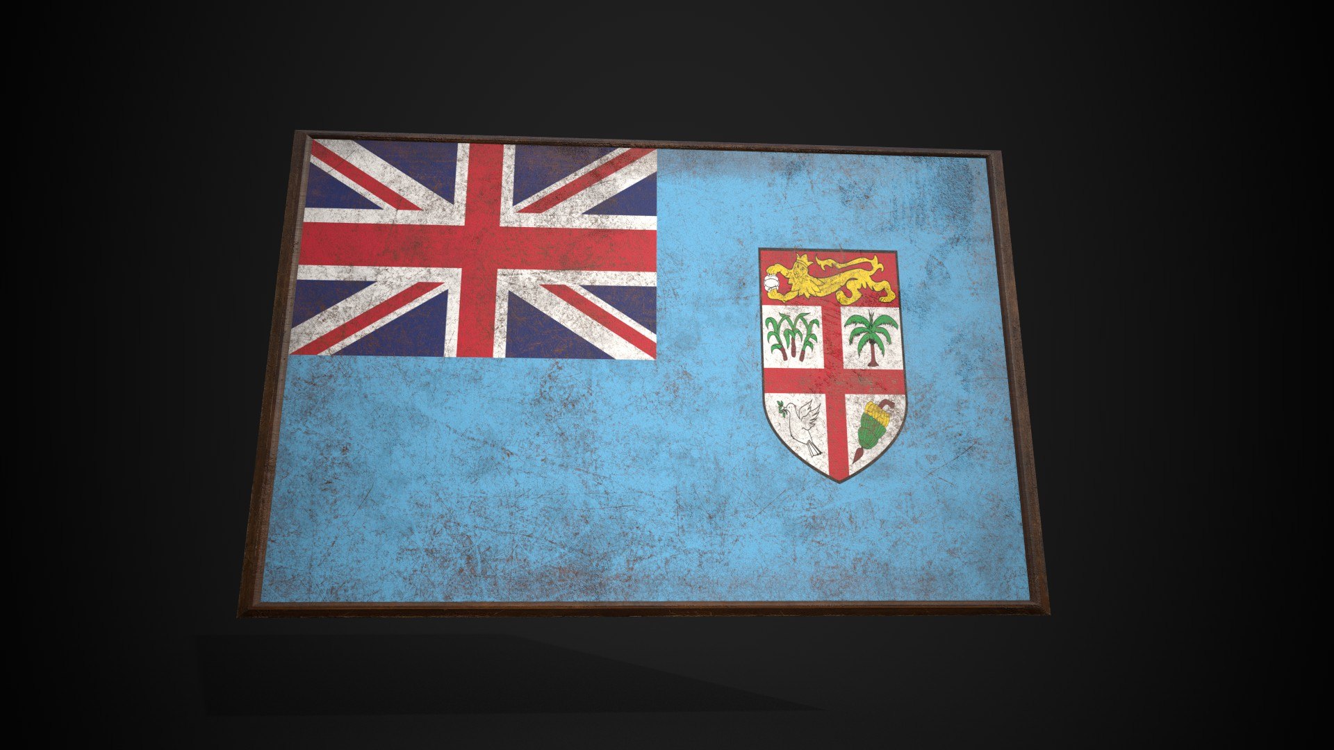 Old Picture Frame With Fiji  Flag - Game Ready PBR Low-poly 3D Model 3D model https://p.turbosquid.com/ts-thumb/YF/gLf7qI/OL/1920x10803/jpg/1721238279/1920x1080/fit_q87/420de2da6e077289f4450d5097e6e51cc3cb8134/1920x10803.jpg