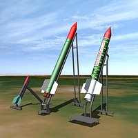 Hamas Qassam Artillery Rocket