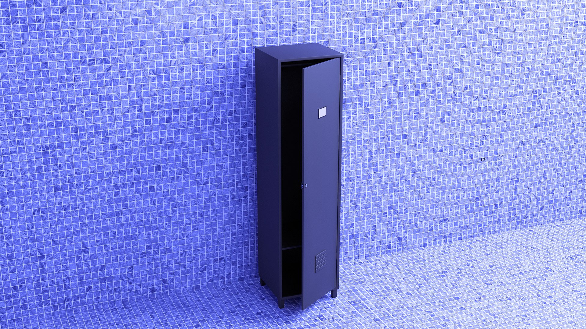 Free 3D Mid-Poly Locker Model - TurboSquid 2344989