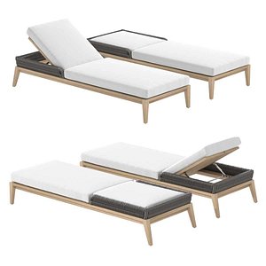 chaise albion 3D model