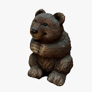 Bear decoration 3D model