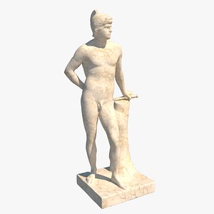 Mars Statue