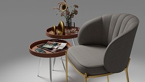 3D Composition 001 model