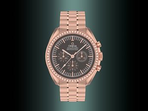 Omega Speedmaster Moonwatch professional 3D model