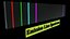Absorption line spectrum