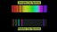 Absorption line spectrum