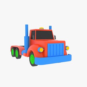 cartoon truck model