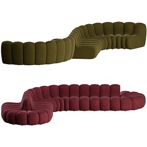 3D Jagger Modular Sofa Set03 by Norr11