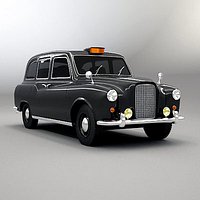 Classic London Cab
