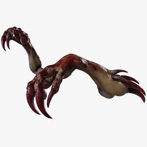 3D Heavy Monster Arms