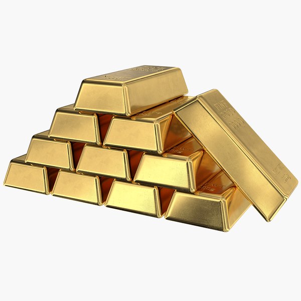 Gold Bars Small Stack 3d Model - Turbosquid 1866142