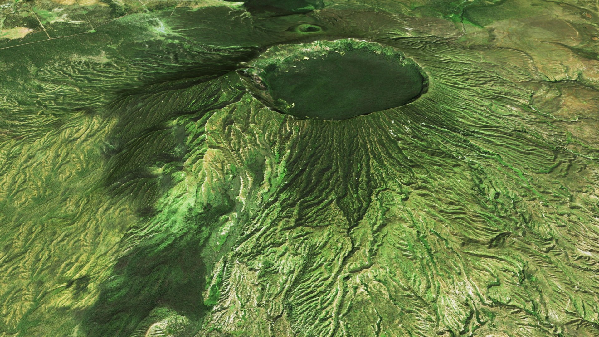 3D model realistic meteor crater https://p.turbosquid.com/ts-thumb/YF/ycCOWJ/dFczOanI/crater2_view03/jpg/1564324336/1920x1080/fit_q87/80864d0c2d0cdf8a641c161d1cabf59d17ff77ef/crater2_view03.jpg