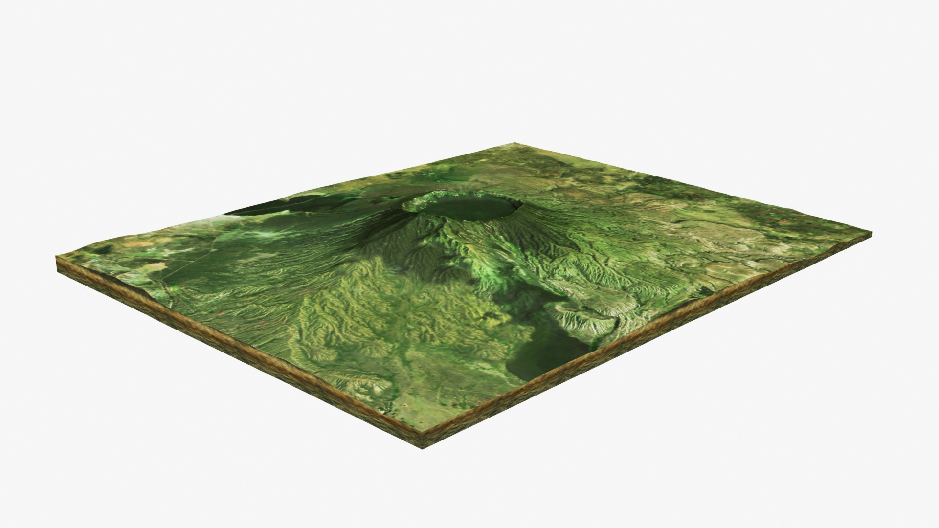 3D model realistic meteor crater https://p.turbosquid.com/ts-thumb/YF/ycCOWJ/v0rXXGMu/images/jpg/1564324378/1920x1080/turn_fit_q99/c3e3bb512120a03bd0b79a772b1909e6d3de94fa/images-1.jpg