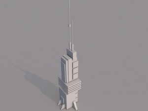 spaceship antenna model