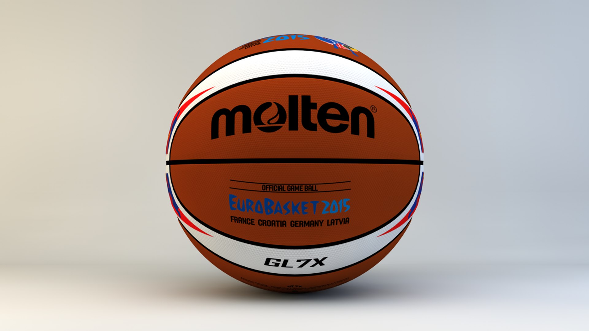 Molten Gl7x 3d C4d