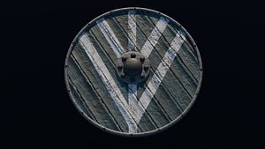 Viking Shield Nr 8 3D model